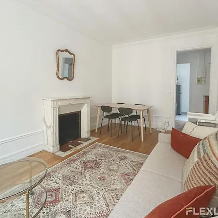 Apartment Jardin Des Plantes - Beautiful Bright 2-bedroom -1 Living *