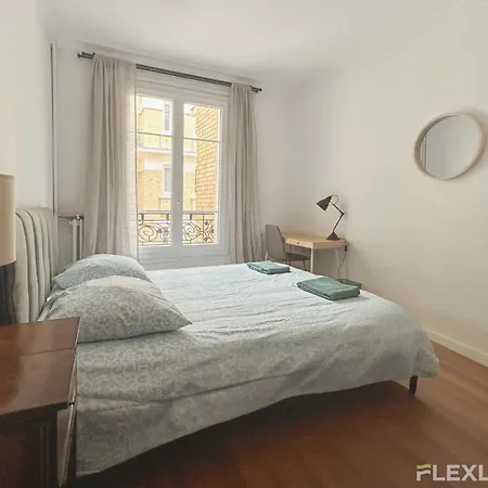 Jardin Des Plantes - Beautiful Bright 2-bedroom -1 Living * Paris