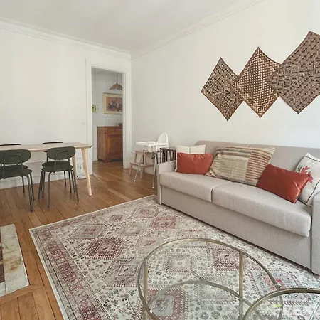Apartment Jardin Des Plantes - Beautiful Bright 2-bedroom -1 Living