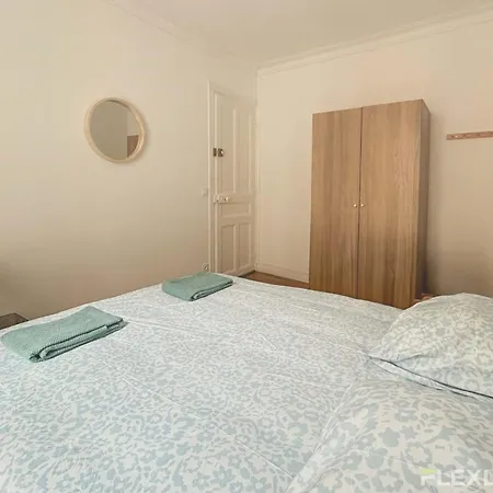Jardin Des Plantes - Beautiful Bright 2-bedroom -1 Living Apartment Paris